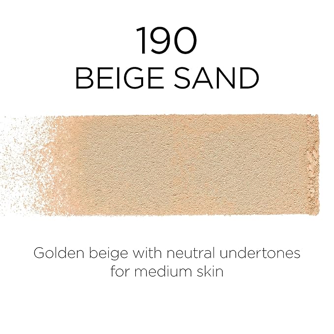 L'Oreal Paris Makeup Infallible Fresh Wear Foundation in Sand, . 0.31 oz