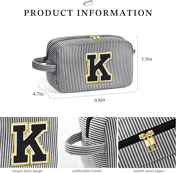 YOOLIFE Travel Cosmetic Bag for