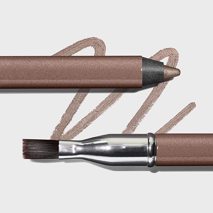 REVLON ColorStay Multiplayer Liquid-Glide Eye Pencil, Multi-Use Makeup With Blending Brush, Blends Then Sets, Creamy Texture, Waterproof, Smudge-proof, Longwearing, 404 Under the Radar, 0.03 Oz