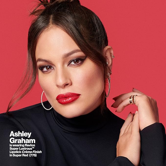 Revlon Super Lustrous Lipstick, Creamy Formula For Soft, Fuller-Looking Lips, Moisturized Feel, 760 Desert Escape, 0.15 oz