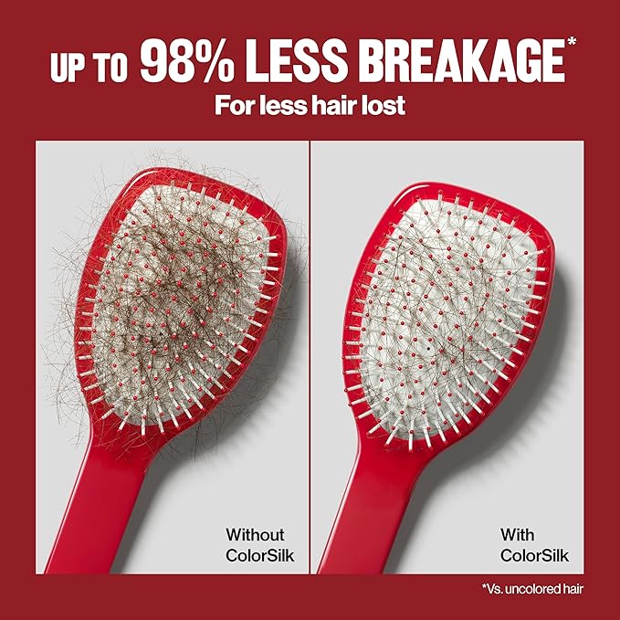 Revlon ColorSilk with Bond Repair Complex, Auburn Permanent Hair Color, 100% Gray Coverage, Ammonia Free Hair Dye, Vegan Keratin, 49 Auburn Brown (Pack of 3)