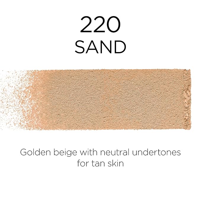 L'Oreal Paris Makeup Infallible Fresh Wear Foundation in Sand, . 0.31 oz