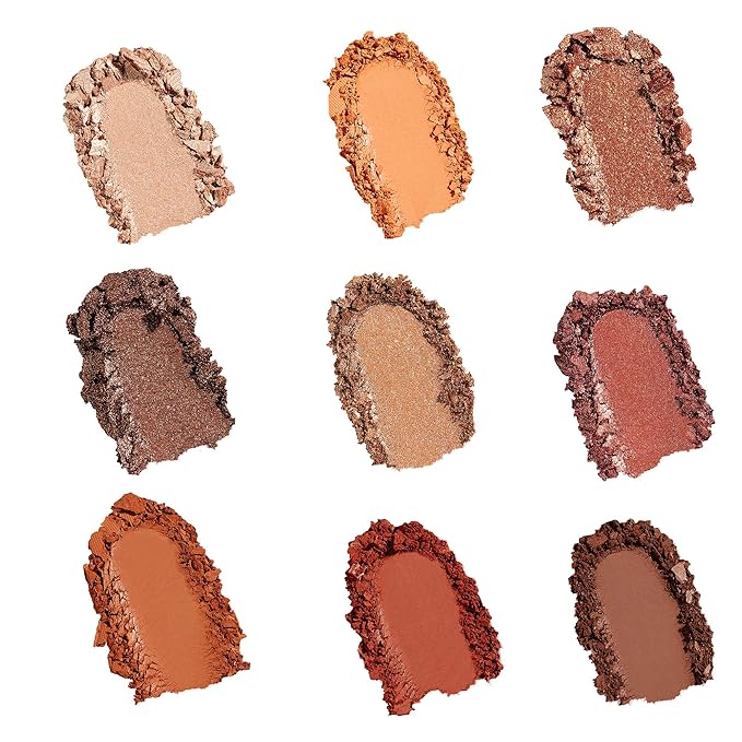 Sigma Beauty On-the-Go Eyeshadow Palette - Fiery -