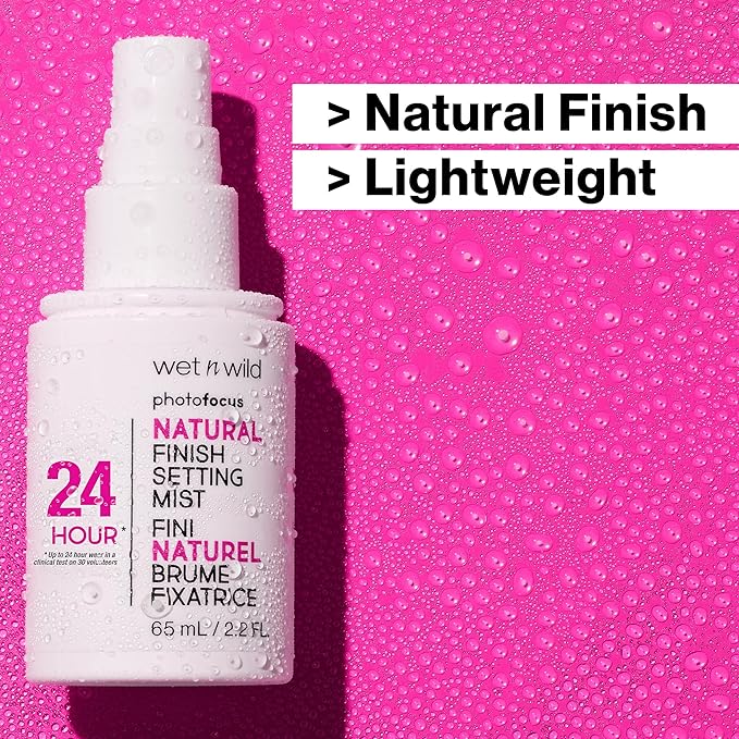 wet n wild Photo Focus Setting Mist, 24HR
