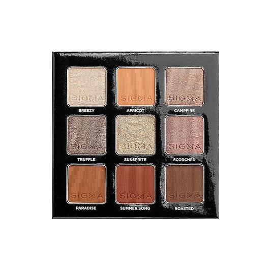 Sigma Beauty On-the-Go Eyeshadow Palette - Fiery -