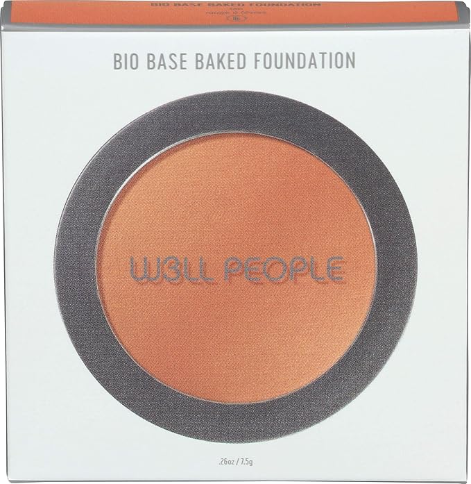 Well People Bio Powder Foundation, Lightweight & Hydrating Cruelty-free, 6N