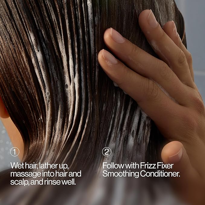 Eva NYC Frizz Fixer Smoothing Shampoo, 10 fl oz