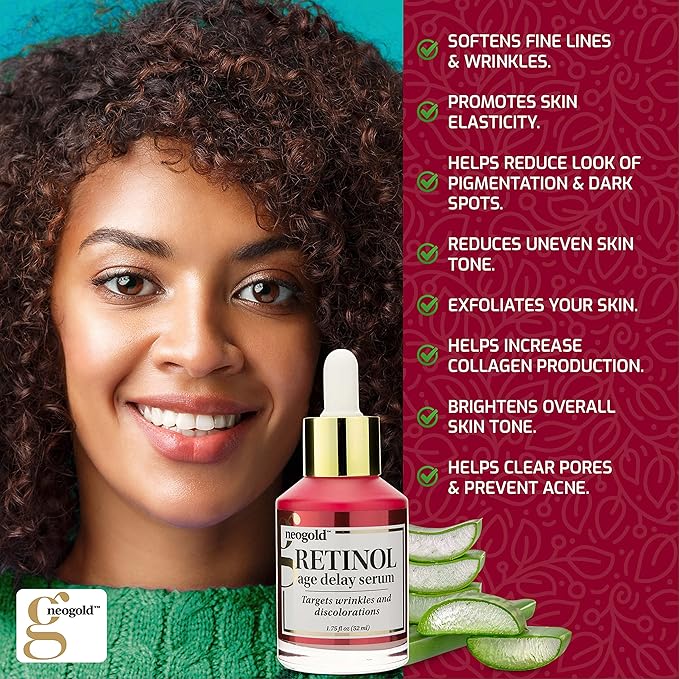 Resurfacing retinol serum, 1.75 fl