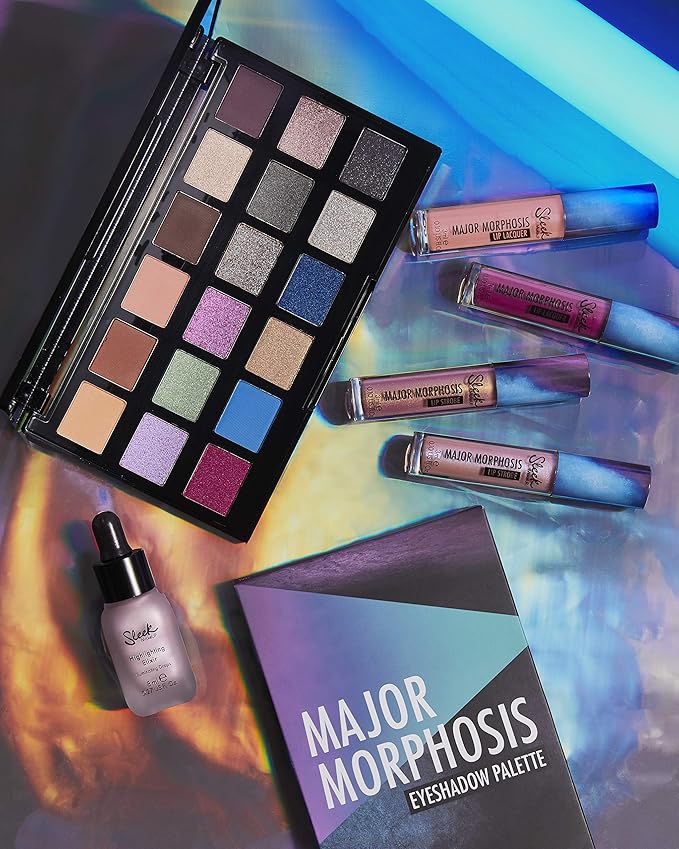 Sleek MakeUp Major Morphosis Lip Lacquer Birthday Suit 3ml