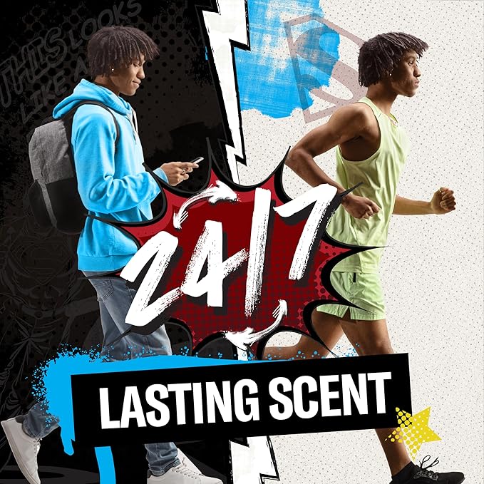 Old Spice Cleansing Body Wash for Men, 3X Defense, 24/7 Shower Fresh with Lasting Scent, 2-in-1 Body & Face Wash, Smell Like a Hero, Superman, Bright Citrus and Cosmos Scent, 24 oz