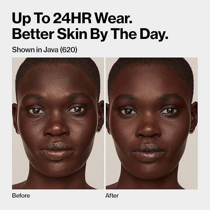 Revlon Liquid Foundation, ColorStay Face Makeup for Combination Walnut (500), 1.0 oz