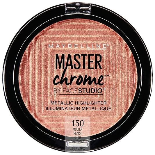 Maybelline New York Facestudio Master Chrome Metallic Highlighter 0.19 Ounce