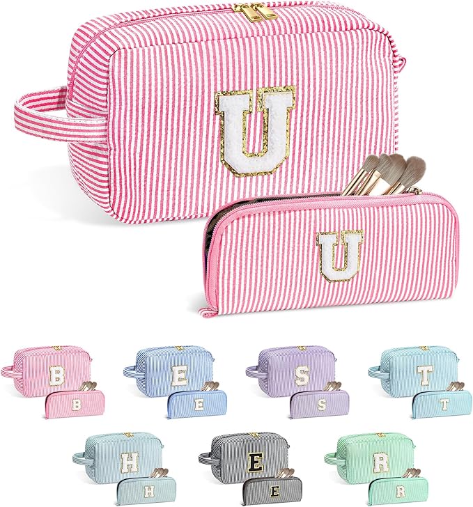 YOOLIFE Travel Makeup Bag for