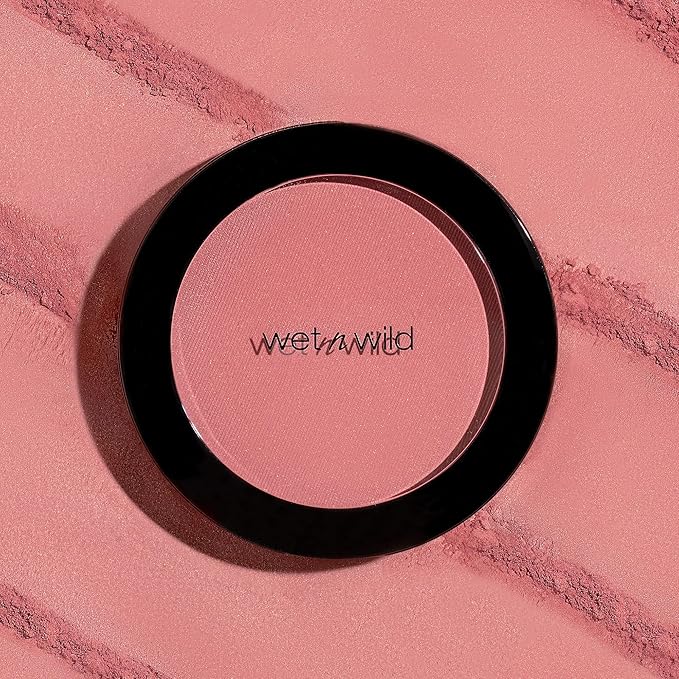 wet n wild Color Icon Blush, Effortless Glow Pearlescent Pink(Packaged)