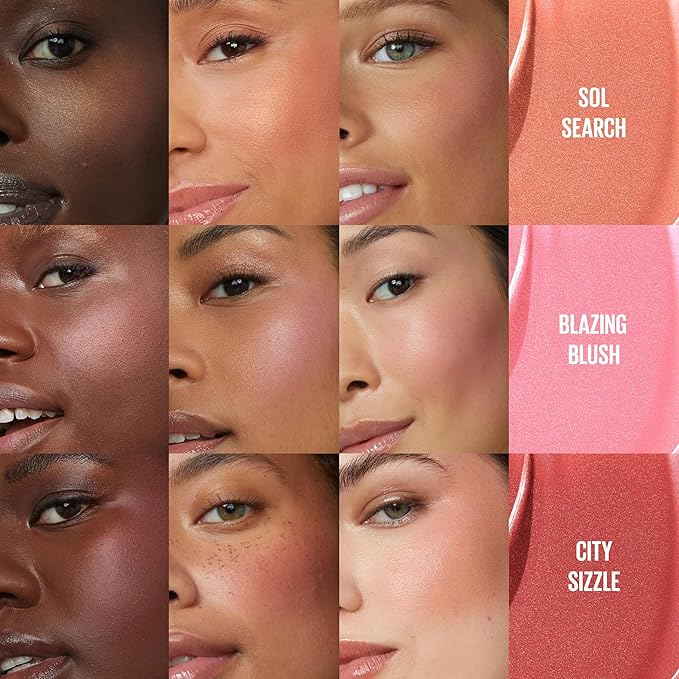 Maybelline Sunkisser Multi-Use Liquid Blush and Bronzer, Blendable, 1 Count