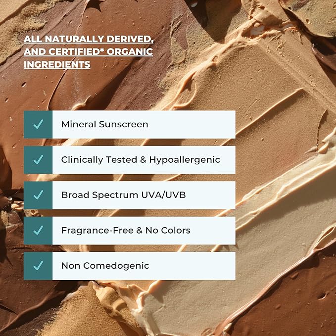 SPF20 Tinted Mineral Sunscreen by