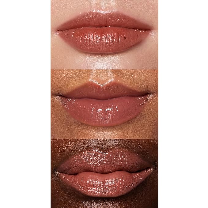 e.l.f. O Face Satin Lipstick, Richly Pigmented, Nourishing & Long-Lasting Creamy Lipstick, Infused With Jojoba, Vegan & Cruelty-Free, No Doubt