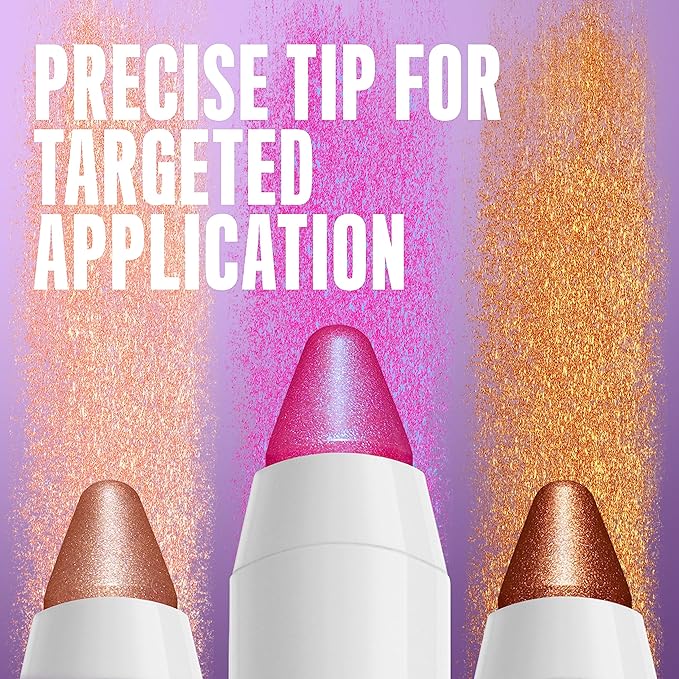 NYX PROFESSIONAL MAKEUP, Jumbo Multi-Use Face Highlighter Stick Blueberry Muffin