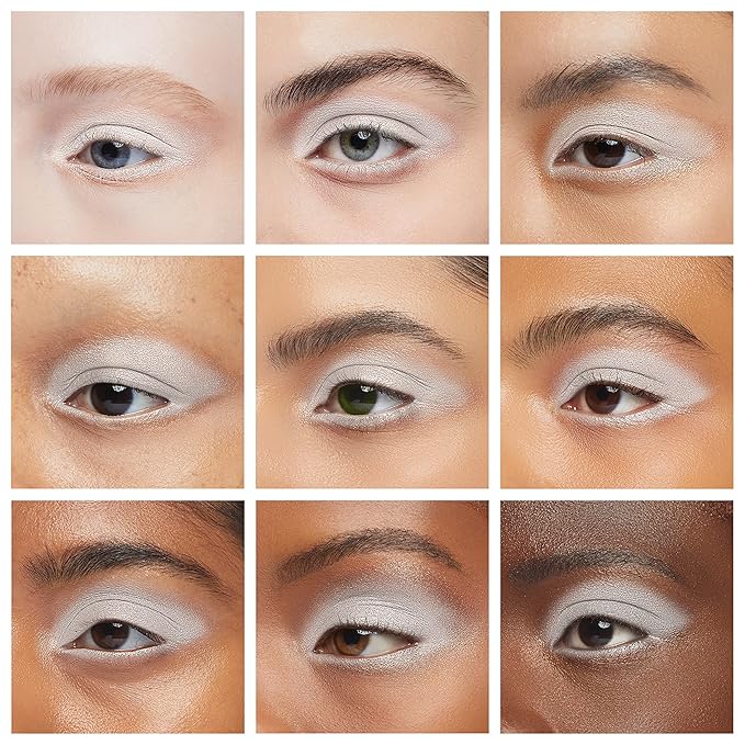 L'Oreal Paris Brilliant Eyes Shimmer Liquid Eye Shadow, Longwearing Lasting Shimmer, Crease Resistant, Flake-Proof, Precision Applicator, Quick Dry, Non-Greasy, String of Pearls, 0.1 oz.