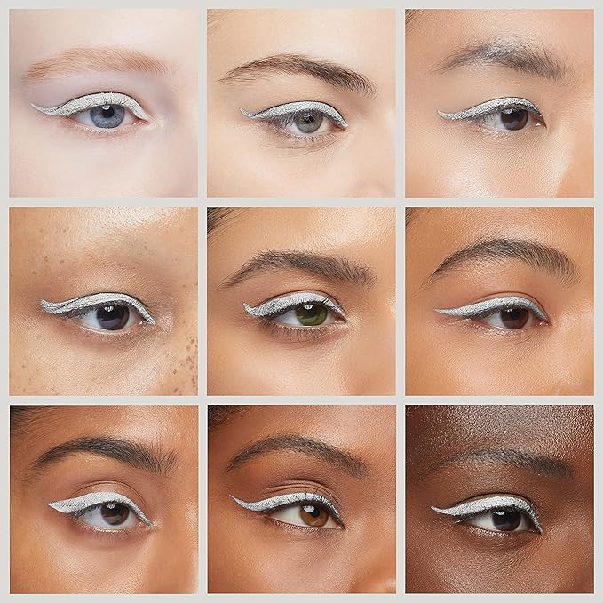 ETUDE Tear Eye Drop Liner 8g #3 Pure Sparkling Pearl (21AD) | Long-Lasting Liquid Glitter Eye Makeup with Shiny Magical Sparkle | K-Beauty