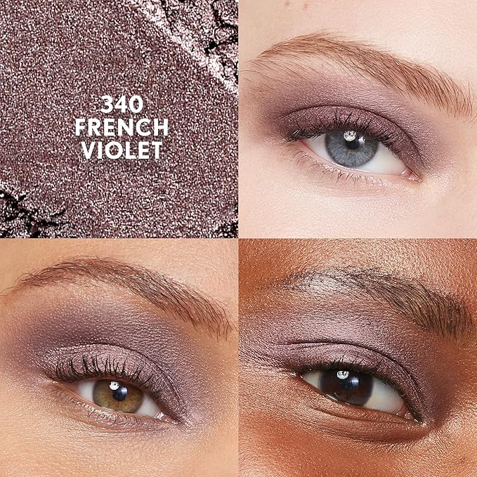 Covergirl Clean Eye Color, French Violet, Eyeshadow Sticks, Ultra Creamy Formula, Lightweight, Buildable Formula, Lasts All Day, Smudge-Proof, 0.05oz