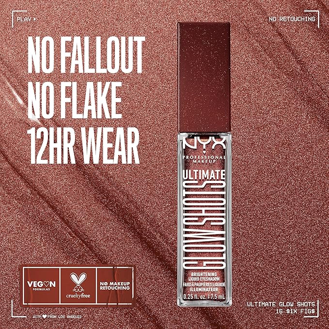 NYX PROFESSIONAL MAKEUP, Ultimate Glowshots Vivid Rich - Six Figs