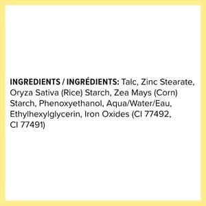 Beauty Bakerie Flour Setting Powder for Foundation, Loose Cassava (Yellow) 0.5oz