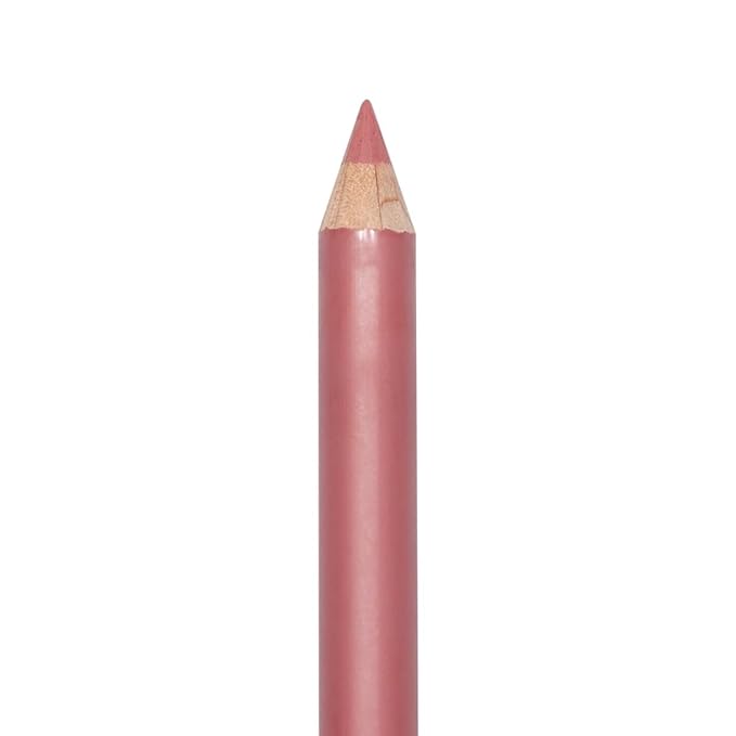 Palladio Lip Liner Pencil, Wooden, Firm yet Smooth, Contour and Line with Ease, Perfectly Outlined Lips, Comfortable, Hydrating, Moisturizing, Rich Pigmented Color, Long Lasting, Nude Pink