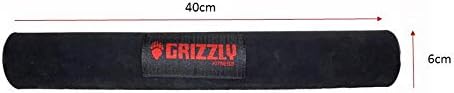 Grizzly Fitness 15" Premium Bar Pad for Weight