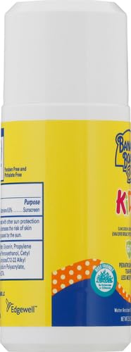 Banana Boat Kids Sport Sunscreen Roll On Lotion SPF 60, 2.5oz | Travel Size Sunscreen for Kids, Kids Roll On Sunscreen, Kids Sunblock, Travel Sunscreen, Sunscreen Stick, Kids Sunscreen SPF 60, 2.5oz