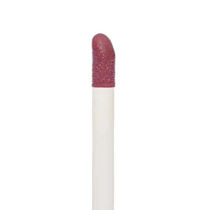Palladio Lip Gloss, Non-Sticky Lip Gloss, Contains Vitamin E and Aloe, Offers Intense Color and Moisturization, Minimizes Lip Wrinkles, Softens Lips with Beautiful Shiny Finish, Icy Mauve