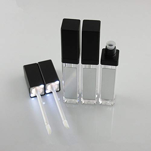 5 Pcs 7.5ml LED Light Lip Glaze Tubes 7.5ml