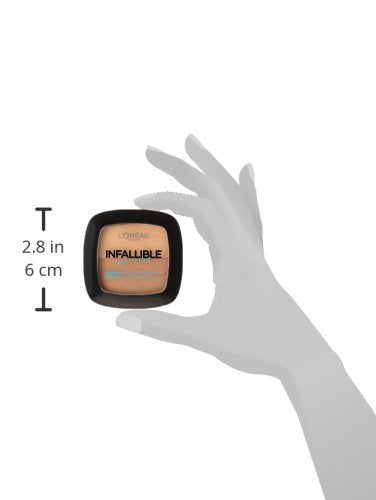 L'Oréal Paris Infallible Pro Glow Pressed Powder, Cocoa, 31 oz