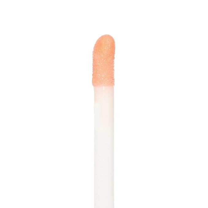 Palladio Lip Gloss, Non-Sticky Lip Gloss, Contains Vitamin E and Aloe, Offers Intense Color and Moisturization, Minimizes Lip Wrinkles, Softens Lips with Beautiful Shiny Finish, Pink Pearl