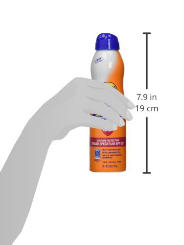 Banana Boat Sport Ultra SPF 50 Sunscreen Spray Twin Pack | Banana Boat Sunscreen Spray SPF 50, Spray On Sunscreen, Water Resistant Sunscreen, Oxybenzone Free Sunscreen Pack, 6oz each (Pack of 2)