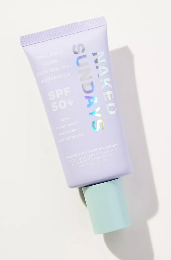 SPF 50+ CollagenGlow Mineral Perfecting Priming Lotion Sunscreen