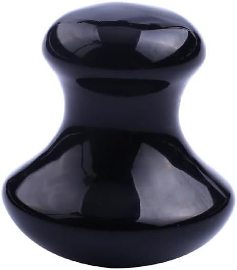 1 Pc Mushroom Jade Gua Sha Relaxing