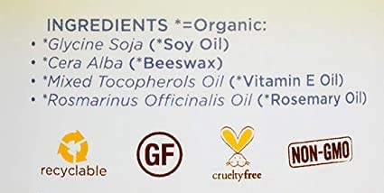 Waxelene Multi-Purpose Ointment, Organic, Lip Tube,