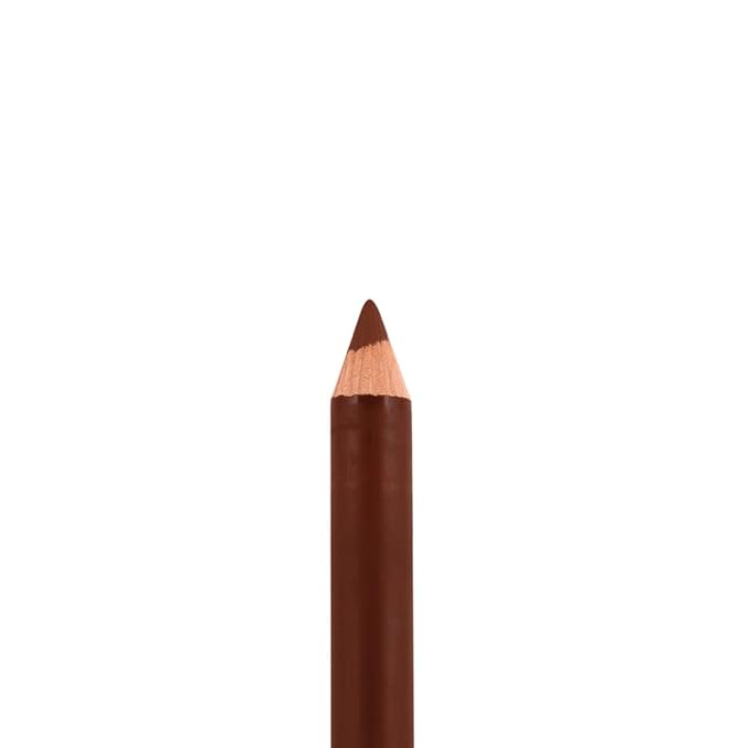 Palladio Lip Liner Pencil, Wooden, Firm yet Smooth, Contour and Line with Ease, Perfectly Outlined Lips, Comfortable, Hydrating, Moisturizing, Rich Pigmented Color, Long Lasting, Spice