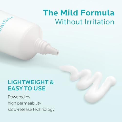 ZealSea 10% Azelaic Acid Facial Cream - Azelaic Acid Serum with AHA for Face, Relief Pimple, Breakouts, Blackhead & Redness, Azelaic Acid Gel Clarify Skin Soothe Irritation, 0.34 Oz Travel Size