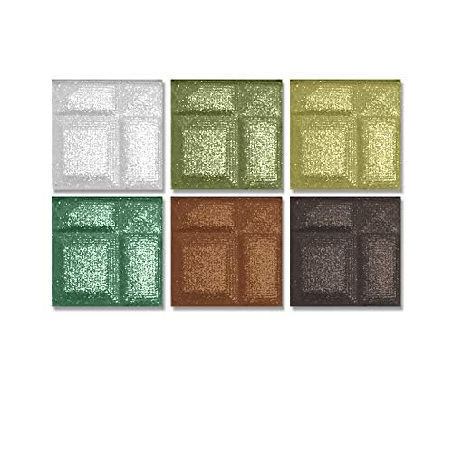 L.A. COLORS 6 Color Eyeshadow, Charming CES462