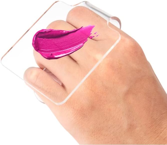 1 PCS Hand Makeup Mixing Palette Makeup Hand