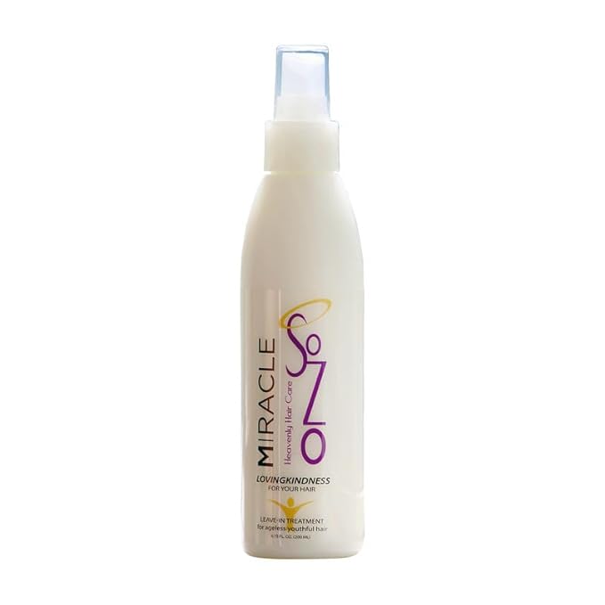 SoZo Miracle Anti-Frizz Leave-in Conditioner