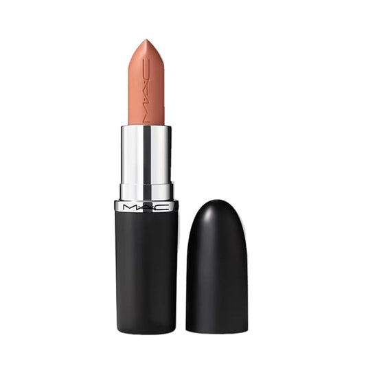 MAC Cosmetics M.A.Cximal Sleek Satin Lipstick - 833 Creme D'Nude (pale peachy beige) - 0.12 oz / 3.5 g