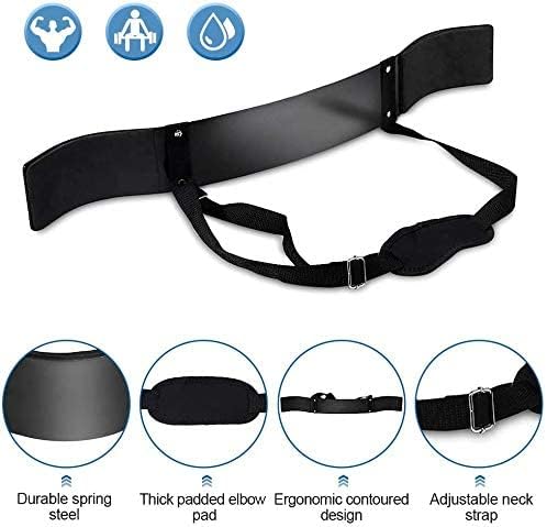 GOTOTOP Bicep Blaster Arm Blaster for Triceps and Biceps