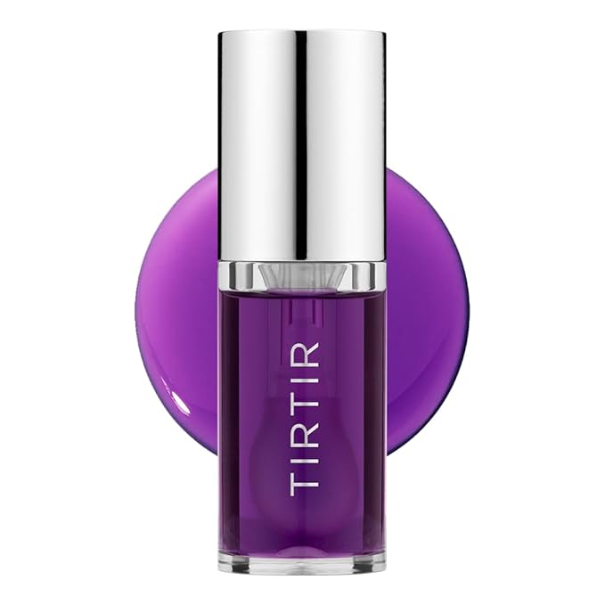 TIRTIR MY GLOW LIP OIL, LAVENDER, 0.19 fl.oz. LIP
