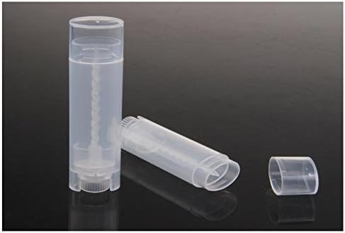 10PCS 4.5g/4.5ml Empty DIY Lip Tubes