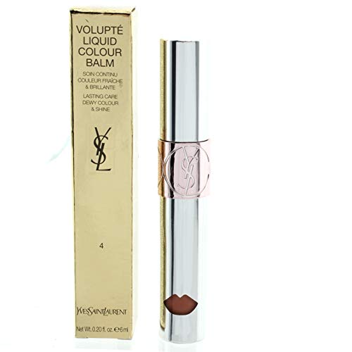 Yves Saint Laurent Volupte Liquid Colour Balm - 4 Spy On Me Nude, 0.2 Ounce