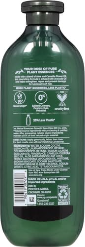 Herbal Essences Avocado Oil Sulfate Free Shampoo, Hair Repair, 13.5 Fl Oz, with Certified Camellia Oil and Aloe Vera, For All Hair Types, Especially Damaged Hair