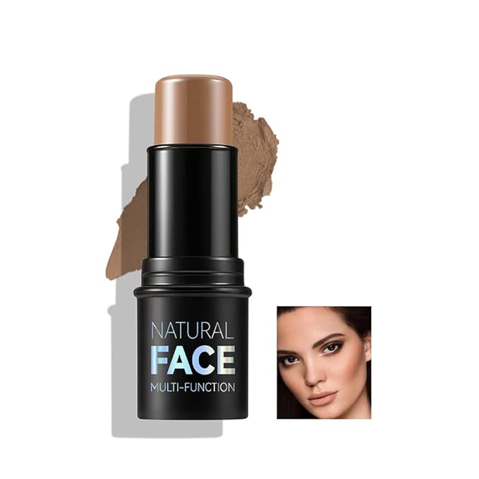 Highlighter Contour Stick, Milk Makeup Contour, Blush Sticks, Stick, 04#MOCHA